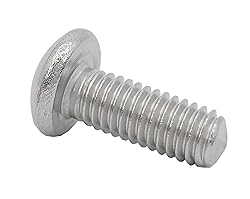 FixtureDisplays® 10-32 X 1/2" Stainless Pan Head