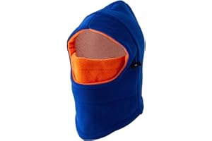 FIRITHYC Kids Winter Balaclava Ski Mask - Windproof Cold Weather Face Mask, Adjustable Neck Warmer for Toddlers & Children