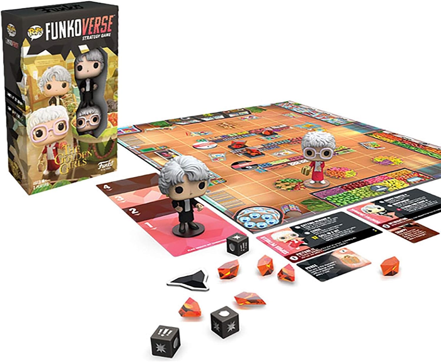 Funko Board Game, Multicolor, One Size, Multi-color - Image 5