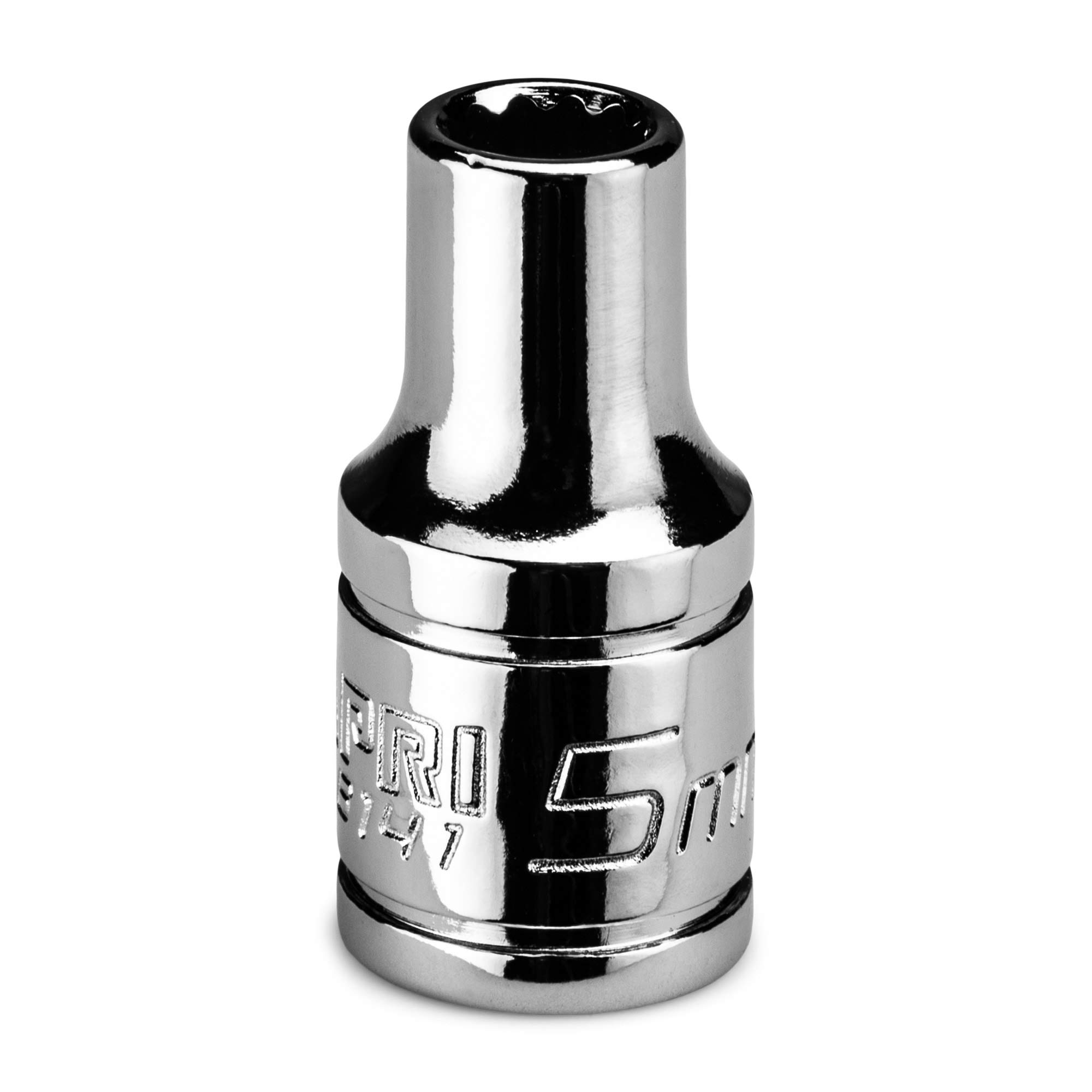 Capri Tools 5 mm Shallow Socket, 1/4