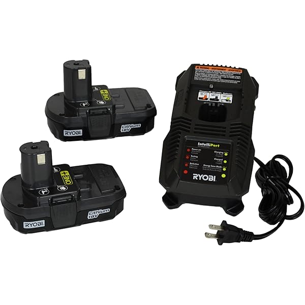 Ryobi 18v ONE NiCad LithIon Dual Charger