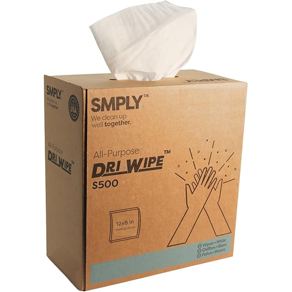 Amazon.com: 1709-3-Ply Tissue TechWipes, 15 Boxes per Case (1350