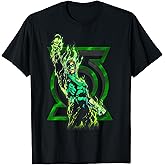 Green Lantern Fully Charged Lantern T-Shirt Small