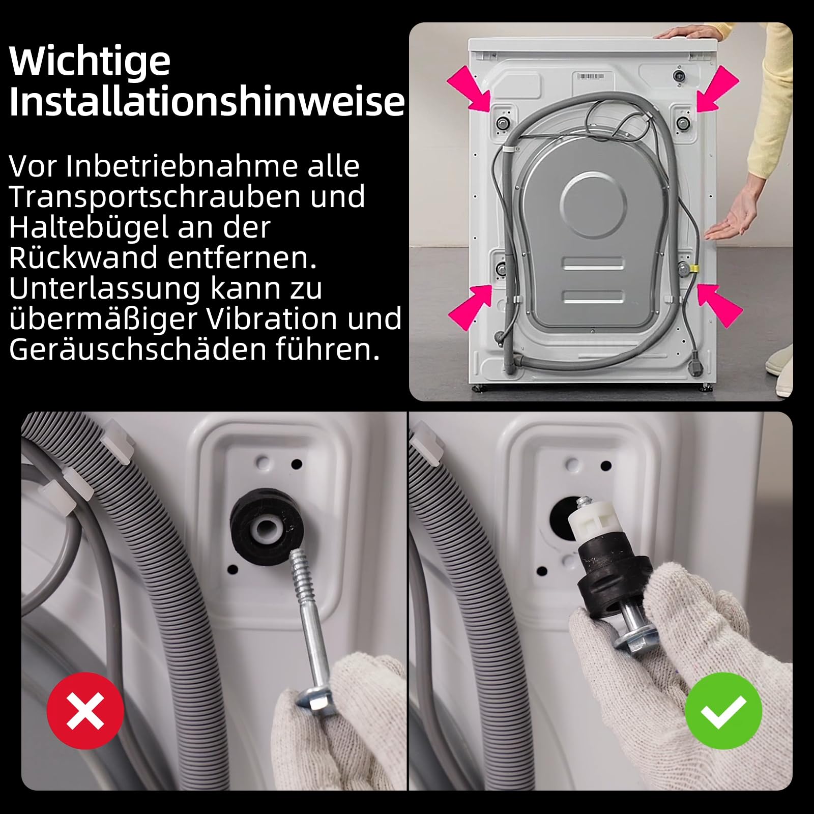 CHiQ Waschmaschine 7kg, InverterMotor, EEK A| 60x46,5x84cm, Große Tür| Eco, Speed Wash, Auto Clean, Kindersicherung|1200 U/Min, Washer Grau, CW07123863AX 3