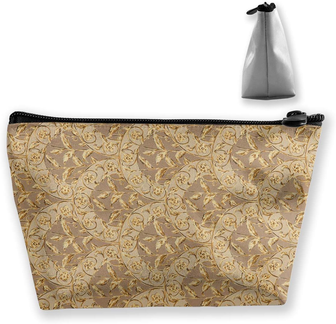Fashion Stationery Receive Bag Leaf Texture Storage Bags