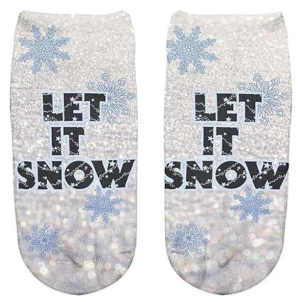 Yvelands lustige Unisex Kurze Socken 3D Katze gedruckt Fußkettchen Socken Casual Socken