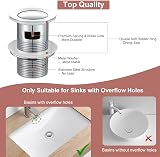 Funime Basin Taps Mixers with Pop-up Waste Chrome Square Monobloc G1/2 Hoses view 5