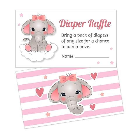 diaper raffle ideas