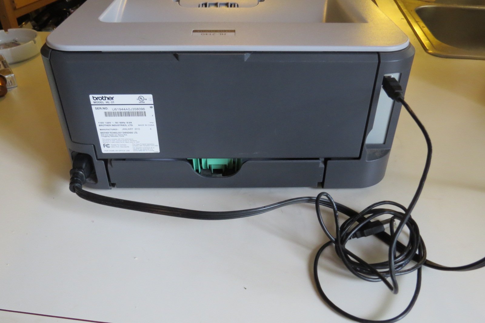 Brother HL-2140 Laser Printer