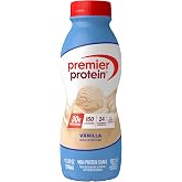 Premier Protein 30g High Protein Shake, Vanilla, 1 Pack | 160 Calories, 24 Vitamins &amp; Minerals, No Added Sugar, Supports Muscle Health, Gluten-Free, 11.5 oz