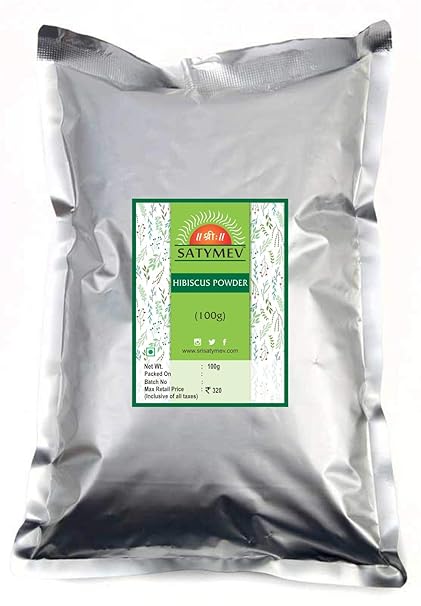 Sri Satymev Hibiscus Powder, 100g