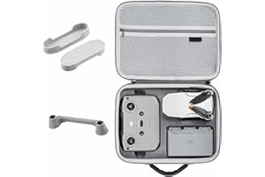 iEago RC Mini 2 SE Case, Waterproof Travel Bag Hard Case Portable Storage Bag with Propeller Holder and Joystick Protector for DJI Mini 4K / Mini 2 & Mini 2 SE Drone Accessories