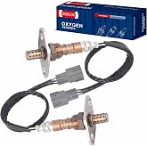 DOSKJOK 234-4162 O2 Oxygen Sensor Upstream Downstream 2Pcs | Compatible with Toyota Tacoma 2.4L 2.7L 3.4L Tundra 00-02 4Runner Pickup Sequoia T100 2.7L L4 95-98