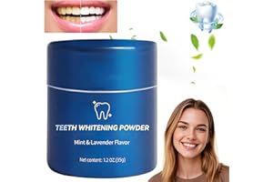 BUFVOKY Magic Toothpaste Whitening Booster Powder,Magic Teeth Whitening Powde,Purely White Teeth Whitening Powde,Fresh Breath Solution