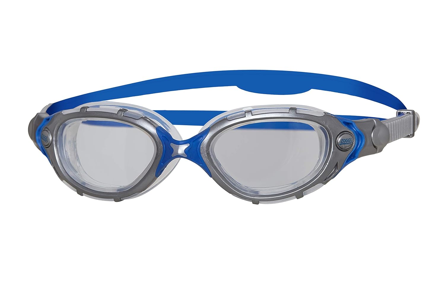 Zoggs Adult Predator Flex Swimming Goggles, 180 Degree Peripheral