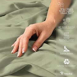 URBANHUT 800 Thread Count Egyptian Cotton