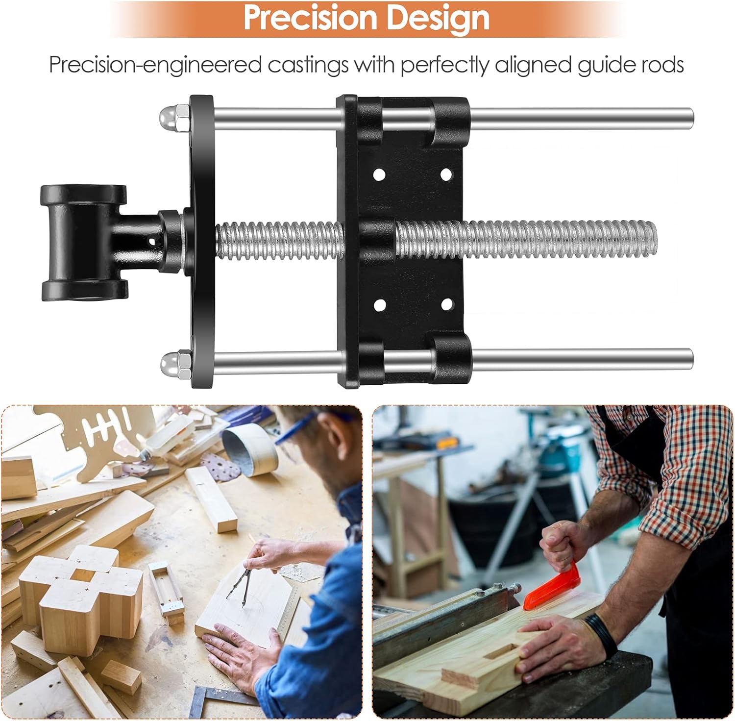  Tornillo de banco, Prensa de Banco