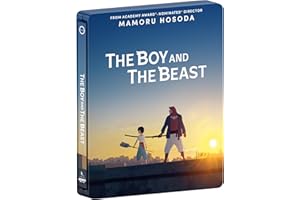 The Boy and the Beast - Limited Edition Steelbook 4K Ultra HD + Blu-ray