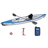 Sea Eagle Razorlite 393rl Inflatable Kayak Pro Carbon Solo Package