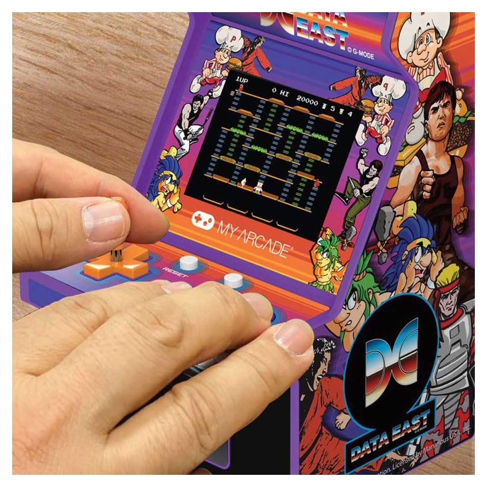 Mua My Arcade Data East Hits Micro Player: 6.8" Fully Playable Mini ...