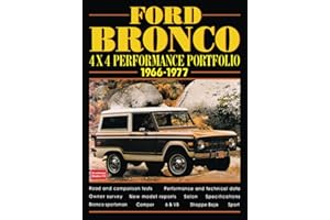 Ford Bronco 4X4 Performance Portfolio 1966-1977