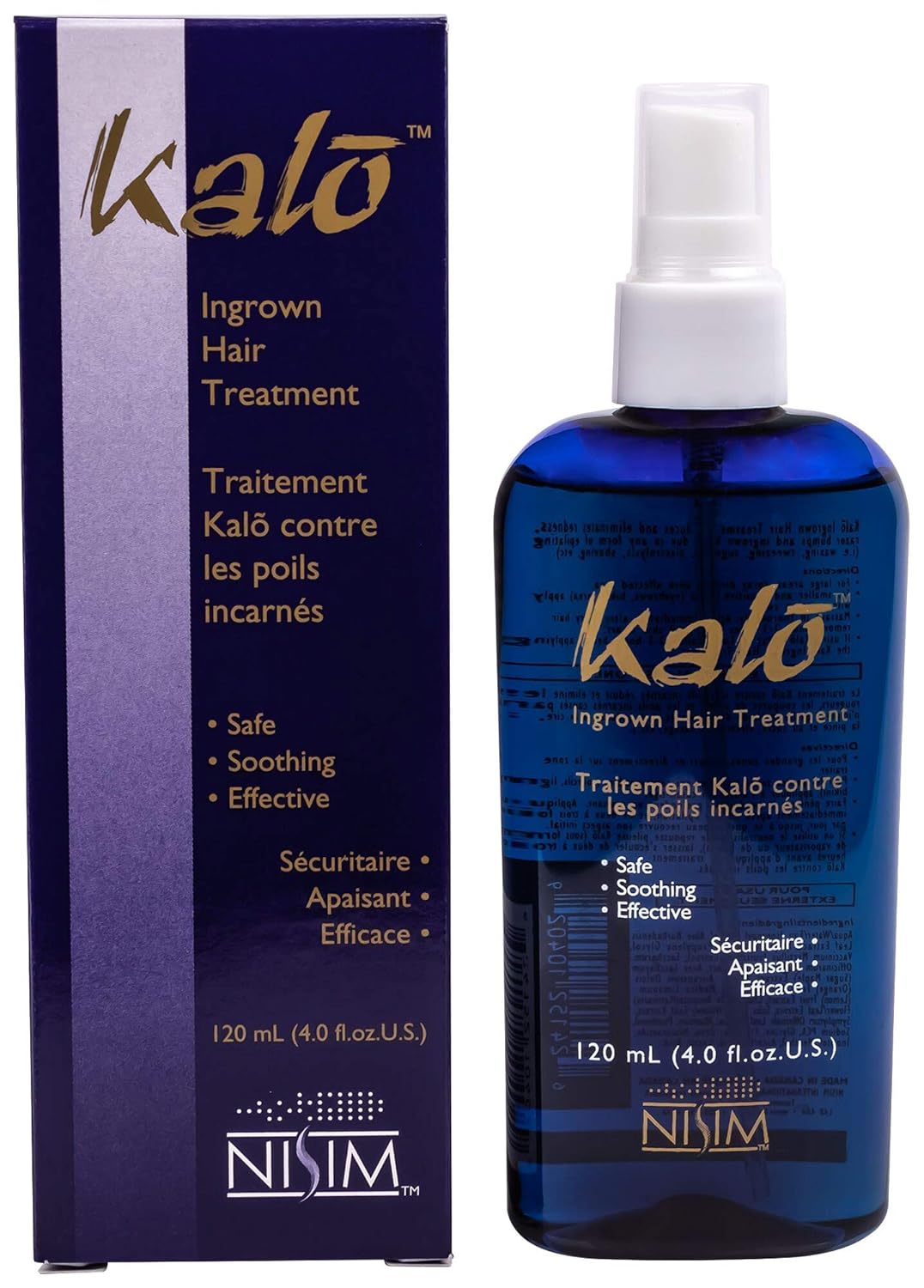 Amazon Com Nisim Kalo Ingrown Hair Treatment 4 Oz Hair