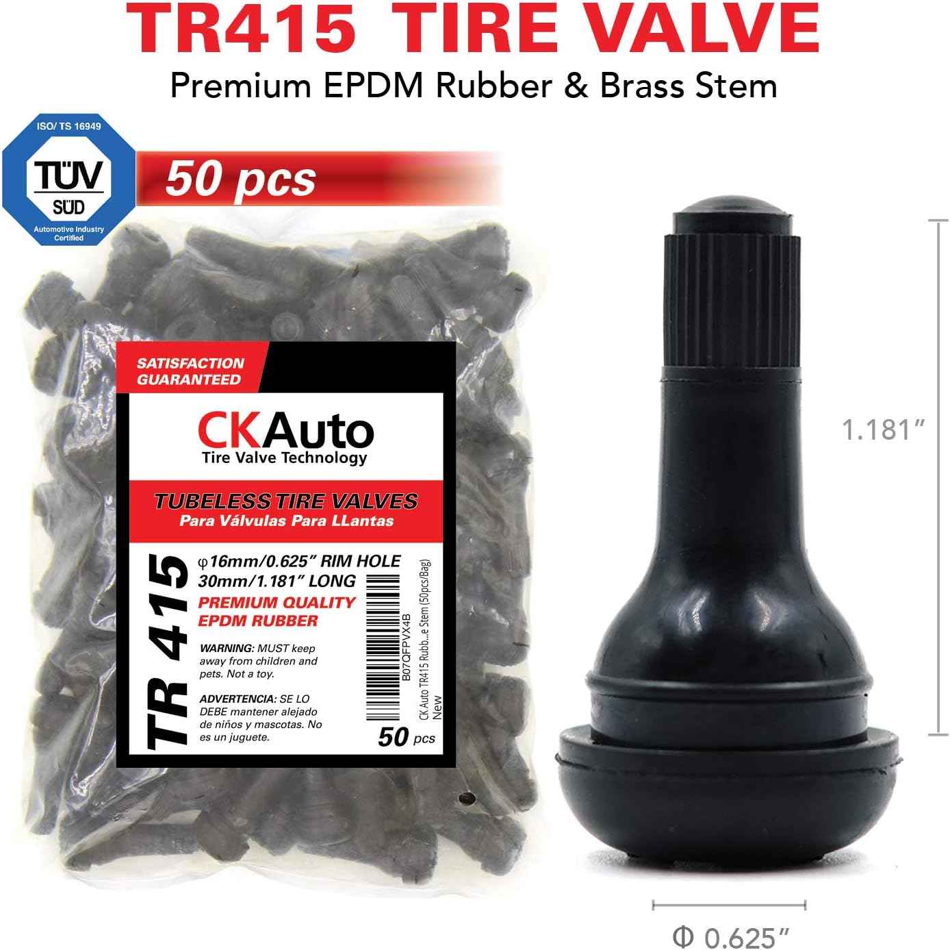 Best valve stems for lawn mower tires