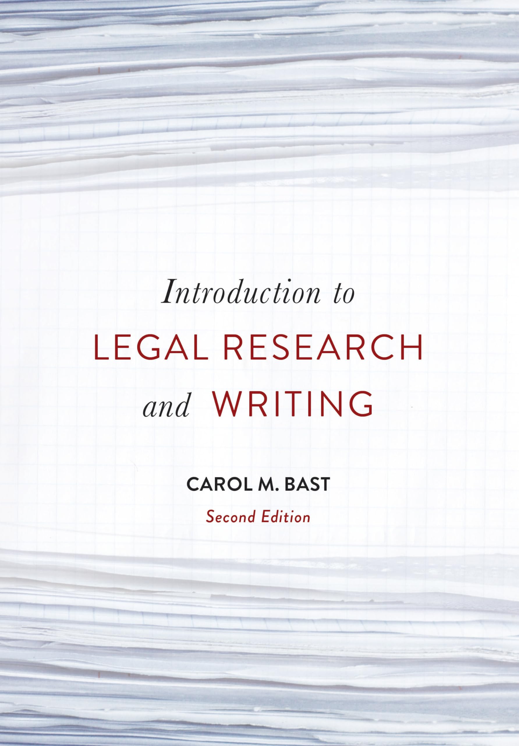 Introduction To Legal Research+Writing