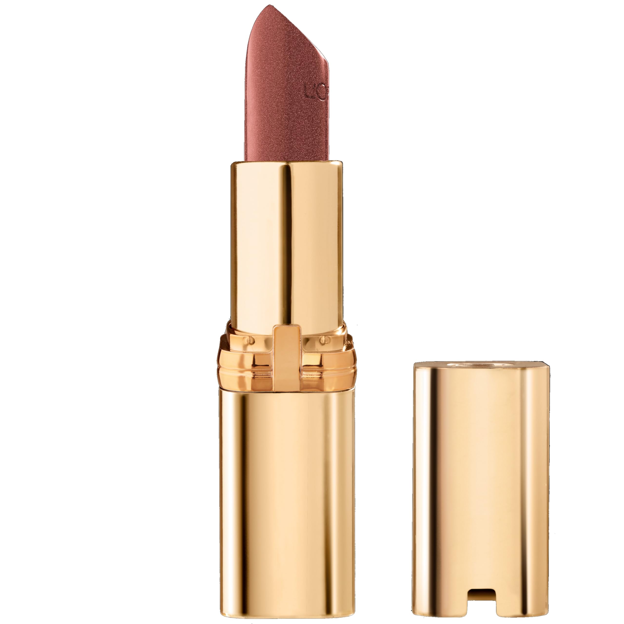 Photo 1 of L'Oreal Paris Colour Riche Original Creamy, Hydrating Satin Lipstick with Argan Oil and Vitamin E, Bronzine , 1 Count