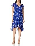 Tommy Hilfiger Women's Chiffon Quarter Sleeve
