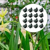 jeufun 30 Pcs Plant Clips Plastic Garden Vine Supports 1.8x1.5 cm view 4