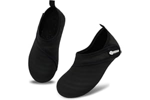 VIFUUR Kids Water Shoes Girls Boys Quick Dry Aqua Socks for Beach Swim Outdoor Sports