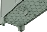 Keter Planet Outdoor Tall Cabinet Green Multi Purpose Garage Storage view 5