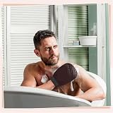 kuou Exfoliating Gloves 4 Pcs Body Scrub Mitts Deep Exfoliation Women Men view 7