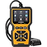 ZMOON ZM201 Professional OBD2 Scanner Diagnostic Tool, Enhanced Check Engine Code Reader with Reset OBDII/EOBD Car Diagnostic Scan Tools for All Vehicles After 1996, 2026 Upgraded