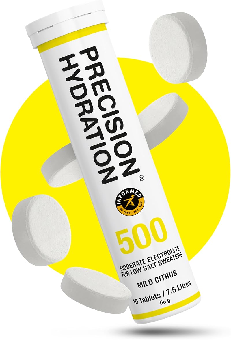 Precision Hydration Electrolyte Tablets Multi Strength 250-1500 mg/L