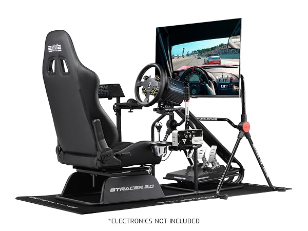 NEXT LEVEL RACING NLR-R007 GTRACER 2.0 SIMULATOR COCKPIT