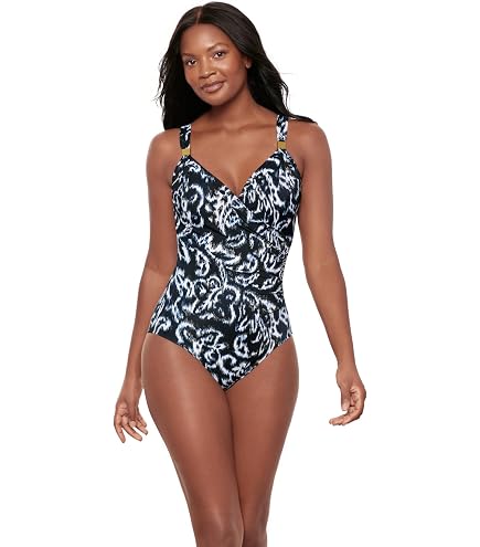 Miraclesuit Network JENA One Shoulder One Piece Swimsuit (6513015