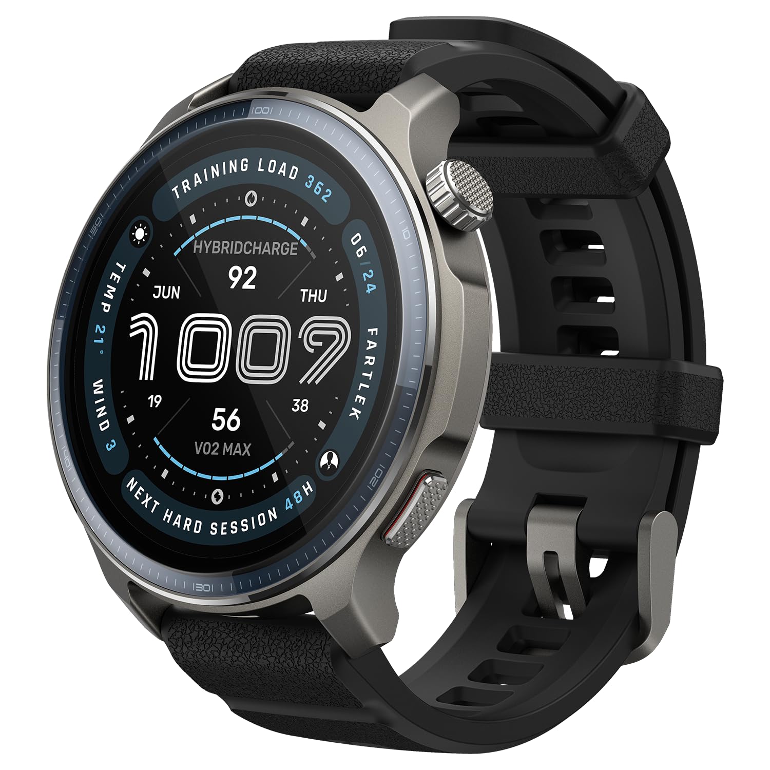 Amazfit Balance 2 47mm Bluetooth (Black)