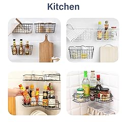 8 Pack Shower Caddy Adhesive Hooks