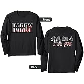 Official Hardy Gradient Logo Long Sleeve T-Shirt