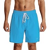 HODOSPORTS Mens Swim Trunks 7" Quick-Dry Swim Shorts with Mesh Lining and Pockets