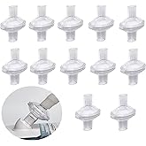 Filters for Cpap Machine - 12 pcs Universal Cpap Filters fit Inline Compatible with Resmed and Any Machine Size 22mm and 25mm Tube
