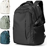 suwasp Large Travel Backpack for Women Men Mochila Airline Approved Carry On Personal Item Backpack Bag Frontier Airlines Personal Item Travel Bag Flight Approved Luggage Backpack - Black