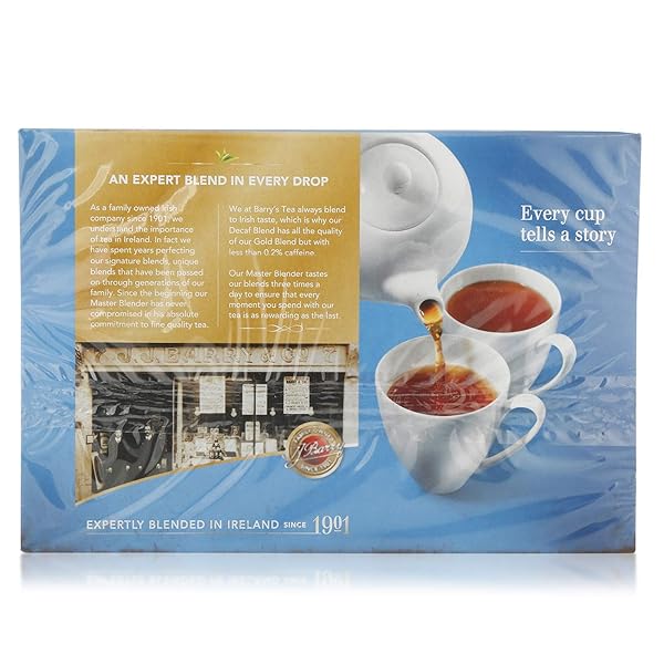 BARRYS TEA DECAF BLEND TEA, 80 CT