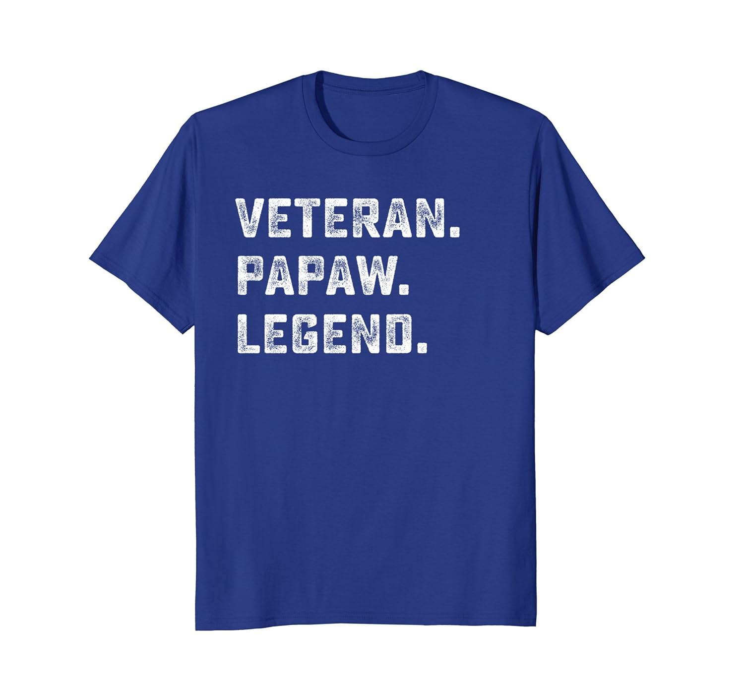 Family Gifts For Papa Veteran Papaw Legend Shirt-anz