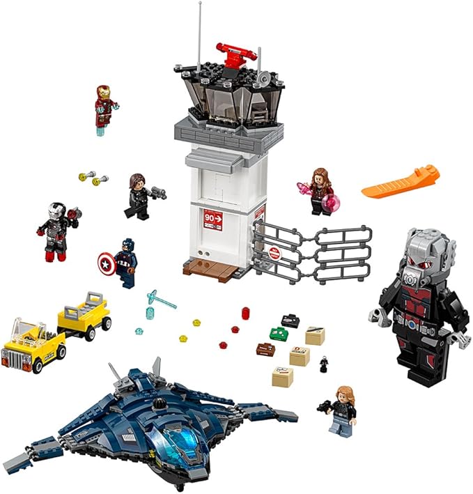 lego super heroes 76131