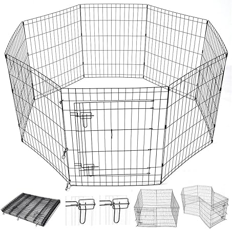 tall pet playpen