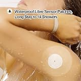 Maylove Freestyle Libre 2/3 Sensor Covers 40 Pack Transparent Patches view 2