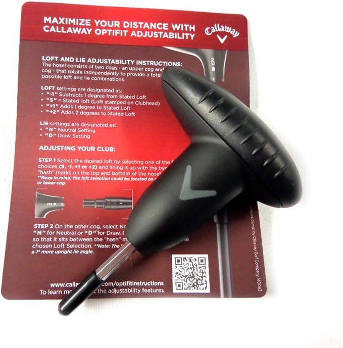 Amazon Com Callaway New Epic Big Bertha Epic Subzero Wrench Tool For Driver Fairway Wood Home Improvement